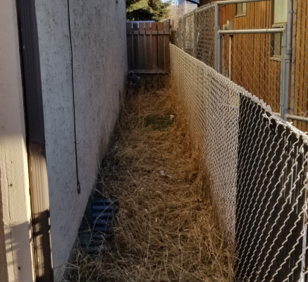 Spot the Bylaw Infraction – Double Fence