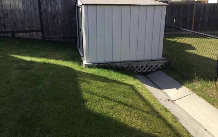 Spot the Bylaw Infraction – Overland Drainage