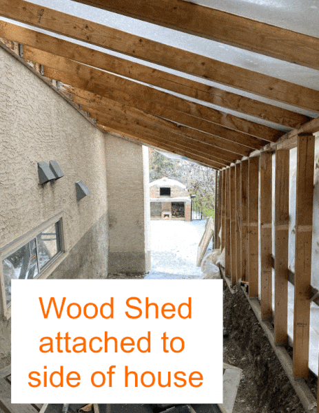 Spot the Bylaw Infraction: Attached Sheds!