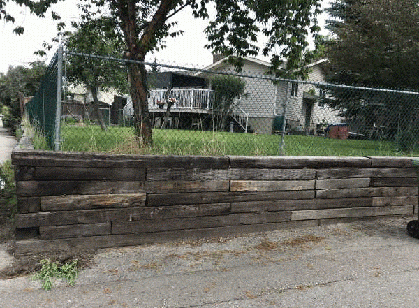 Spot the Encroachment – Where is the Property Corner?